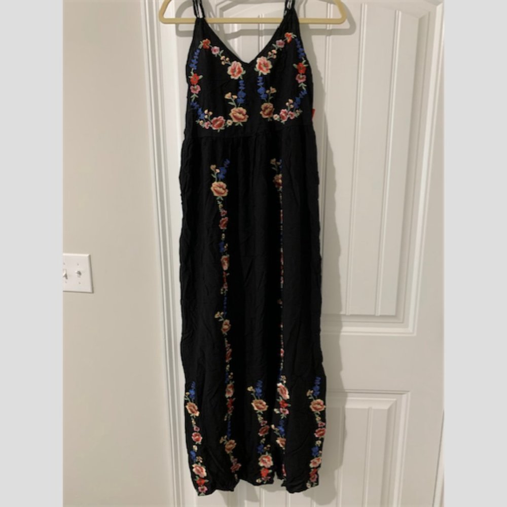 Floral Maxi Dress